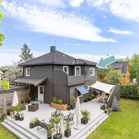 2 Bedroom Apartment W/ Parking & Balcony Tonsberg Exterior photo