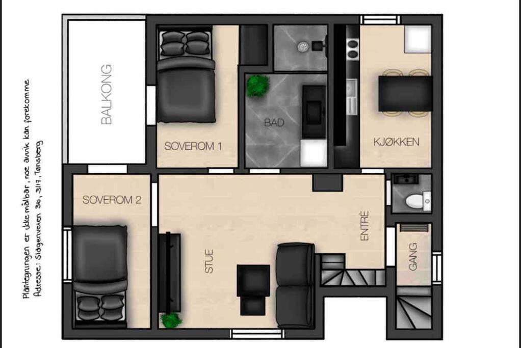 2 Bedroom W/ Parking & Balcony